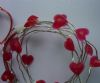 3 m/30 led red love-heart shape string lights